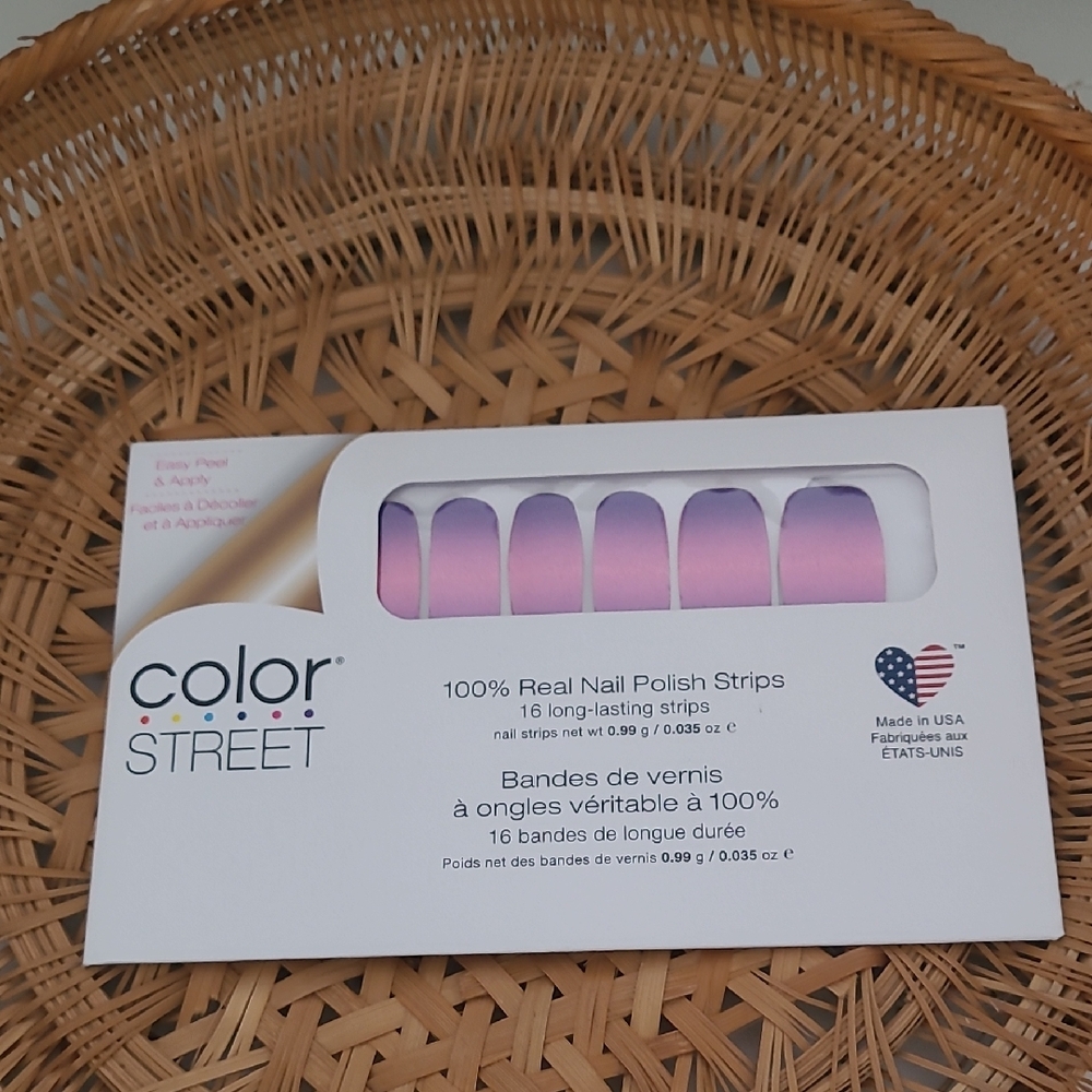 Til The Glitter End Color Street 3/$20